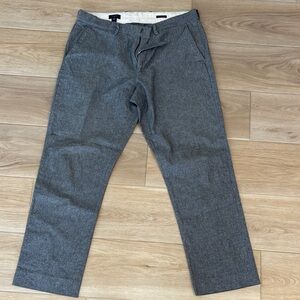 J. Crew Men's Charcoal Dress Pants